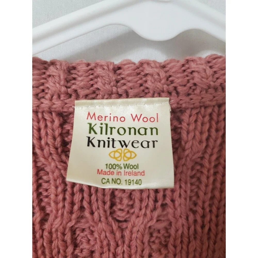 Kilronan knitwear bubblegum